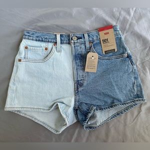 Levi’s 501 shorts